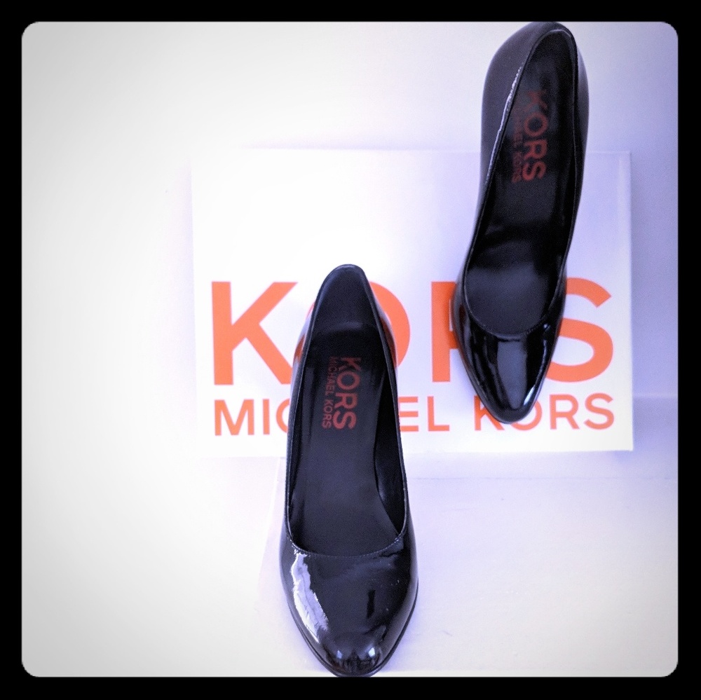 MICHAEL Michael Kors Stiletto Patent Leather Pumps